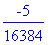 -5/16384