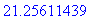 21.25611439