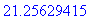 21.25629415